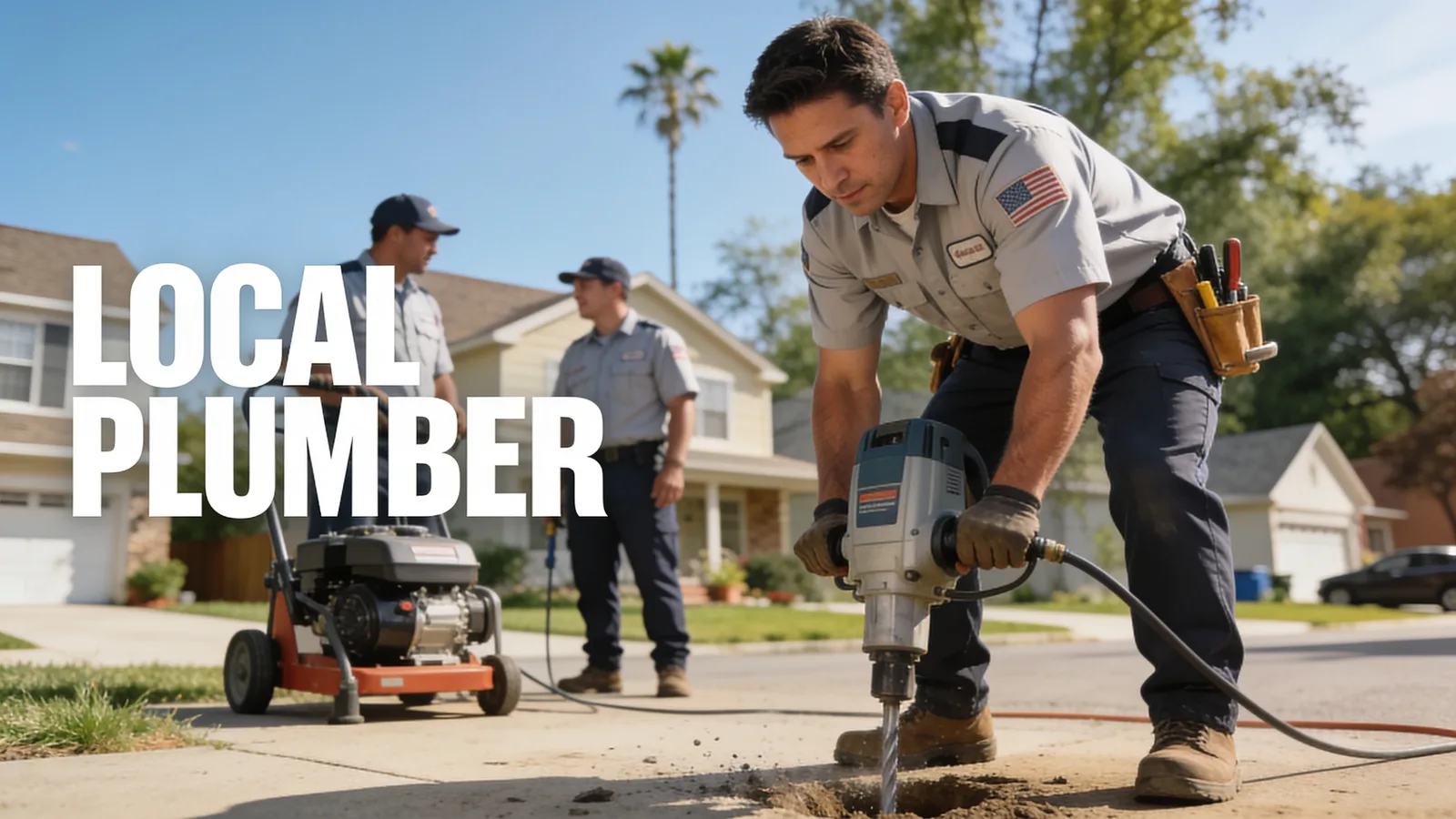 Plumber in Oakdale, CA near me
